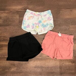 Kids Colorful Shorts Set